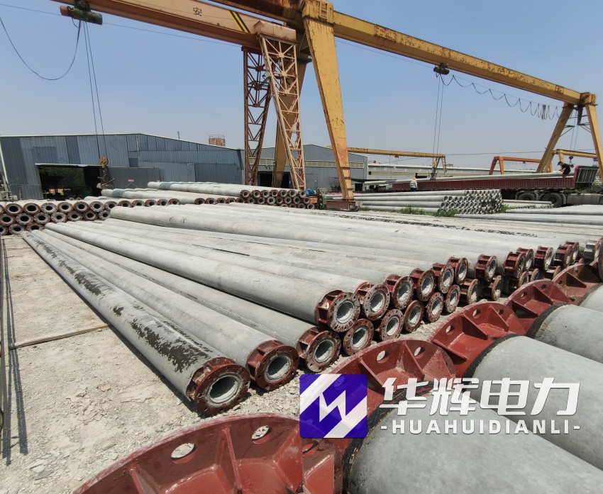 海城21米水泥电线杆